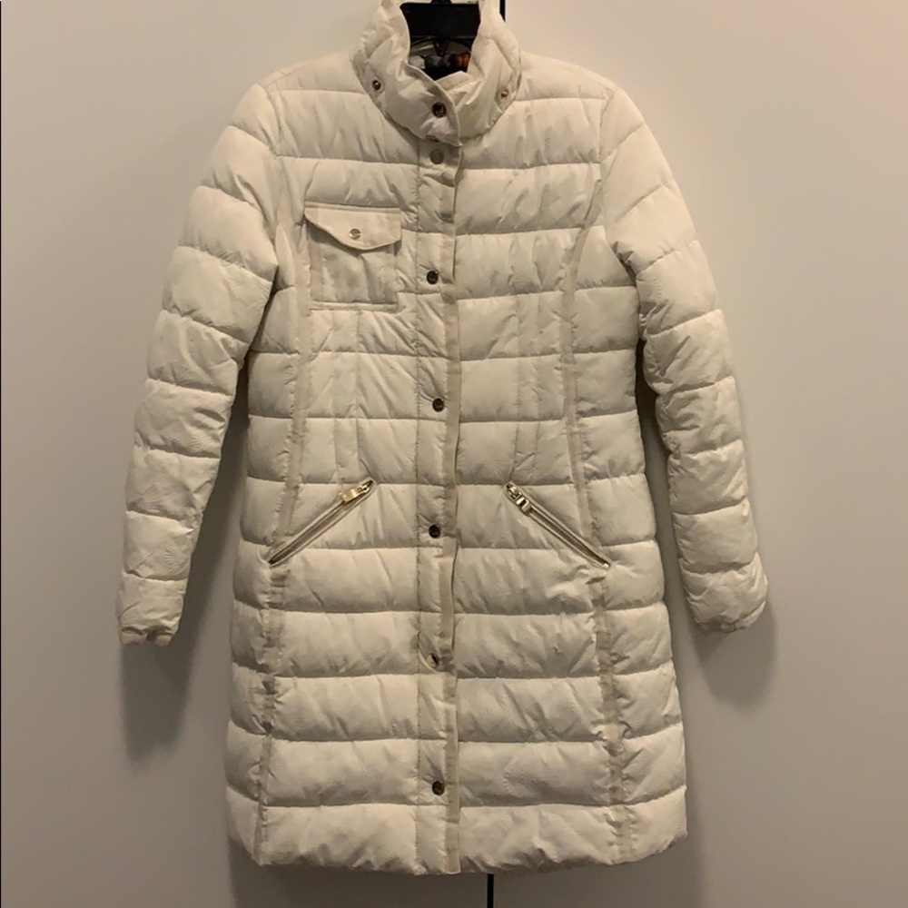 DESIGUAL PADDED LONG JACKET